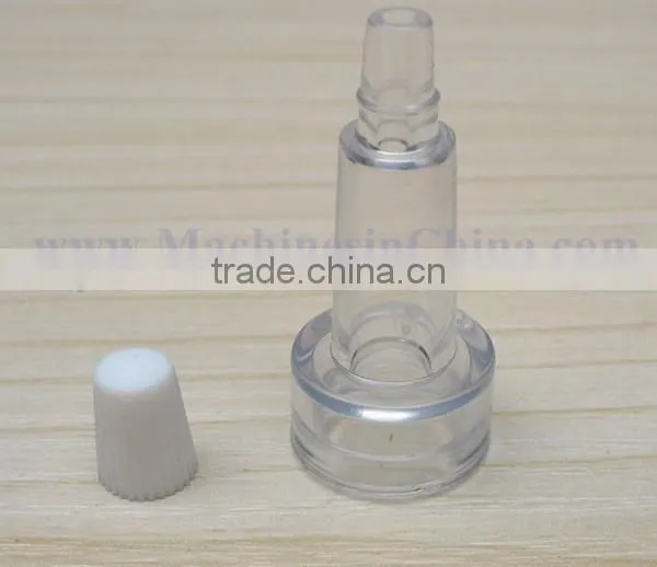 100pcs 13mm Perfume Glass Bottle With Dropper photo-2