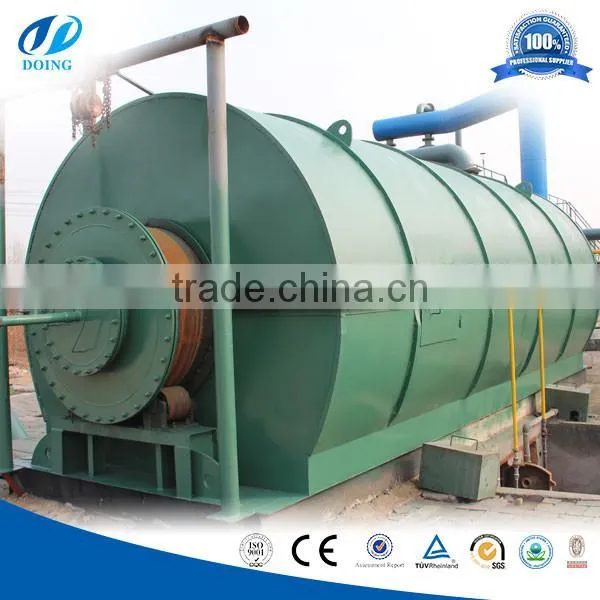 Hot Sell Better Quality Get Fuel Oil From Tyres Machine/ Scrap Pyrolysis photo-5