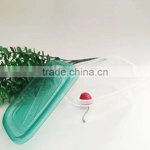 Wholesale Factory Airtight PP Clear Plastic Cake Box Wholesale for Family Picnic photo-2