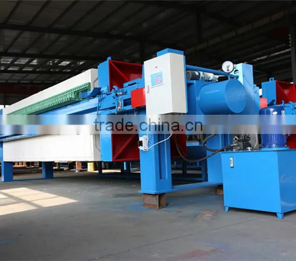 Series of 1500 Type Acid-resisting Filter Press Exported to Worldwide
