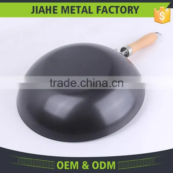 Cut Rim Sanded Outside Frying Pan Non Stick Cookware Set photo-6