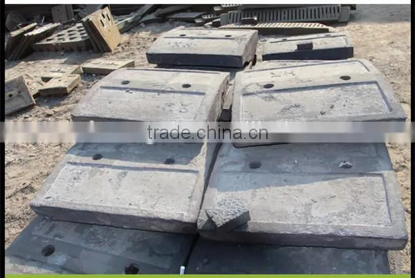 All Kinds of Crusher Spare Parts for Jaw Crusher, Cone Crusher, Hammer Crusher photo-3