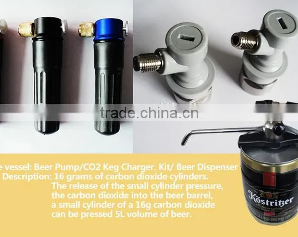 Beer Pump/CO2 Keg Charge Kit/beer Dispenser