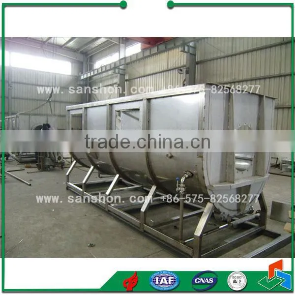 Fruit and Vegetable Cooking Machine Food Steam Blancher photo-2