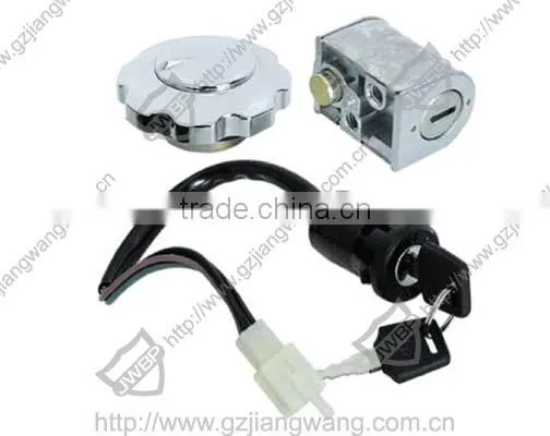 Factory Price Motorcycle Spare Parts Lock Set CG125 photo-3