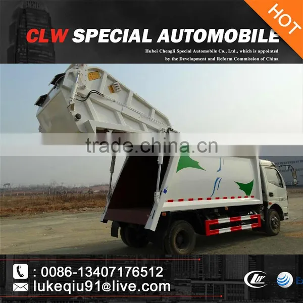 6m3 Compactor Garbage Truck for Sale photo-4