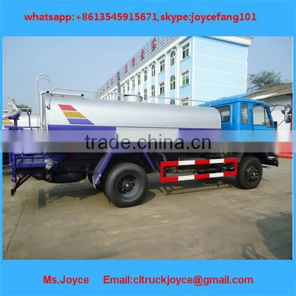 New 2016 Dongfeng Tanker Water Truck for Sale photo-3