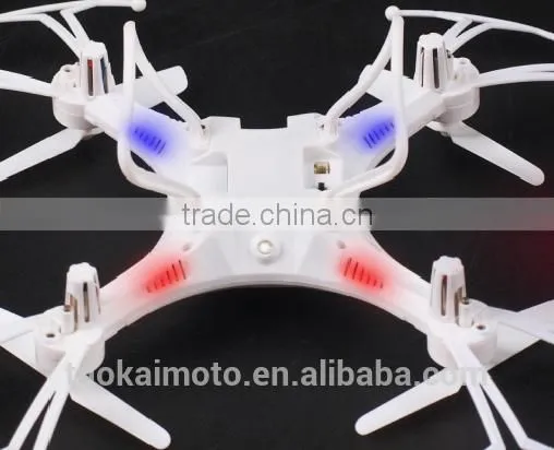 Four-axis Aircraft With LED Light 2.4G Remote Control 3D Rolling a Key Return Kids Toys Drone photo-5