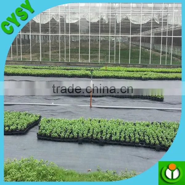 PP Black Woven Polypropylene Weed Control Fabric/pp Fabrice Wire Back Silt Fence photo-5