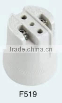 F519 Porcelain Lamp Holder
