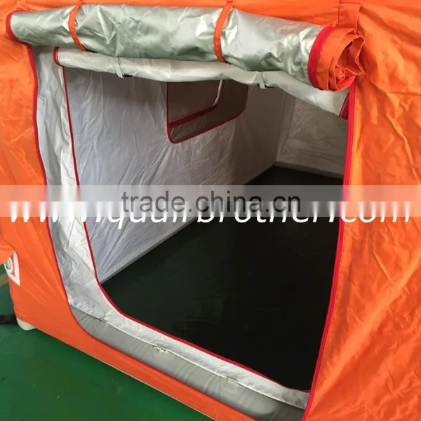 Customized Pvc Two-layer Camping Tent photo-3
