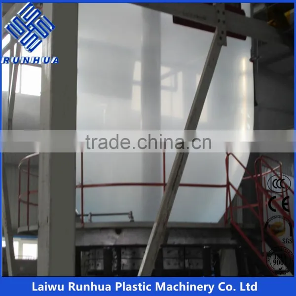 3-layer Co-extrusion PE Agricultural Film Blown Machine photo-5