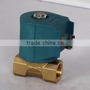 3/8 Brass Automatic Welding Machine12V 24V Steam Solenoid Valve ZCQ-9313 photo-2