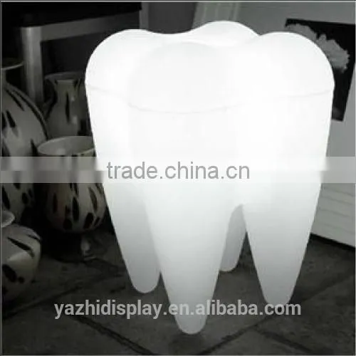 Hotel and Living Room Chair,fiberglass Tooth Shape Chair photo-6