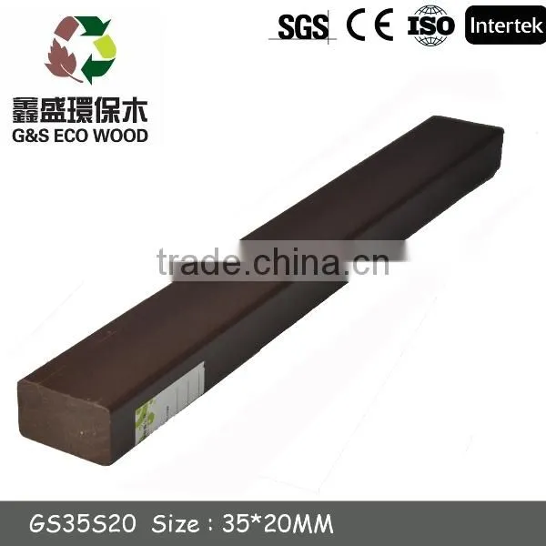 High Quality and 100% Recycled Material Wpc Beam Wood Plastic Composite Beam photo-5