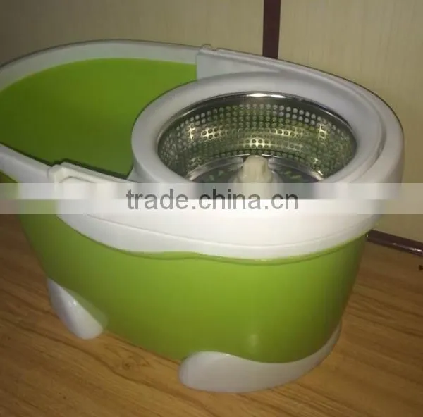 Vivinature Portable 360 Magic Spin Mop With Two Wheels photo-5