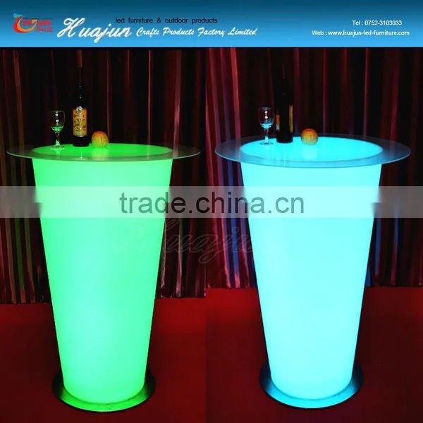 Multi Funtionnal LED Flashing Chair and Desk for Bar and Club photo-4