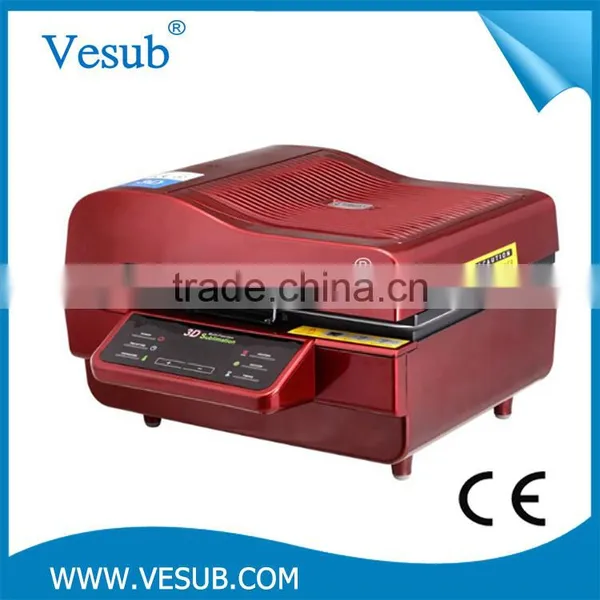 3D Sublimation Vacuum Heat Press Machine photo-2