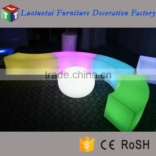 LED Bar Furniture Glow Snake Shape Stool(LTT-BS05) photo-2