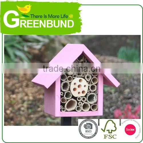 Insect House Ladybird Bee Box Garden Decoration photo-6