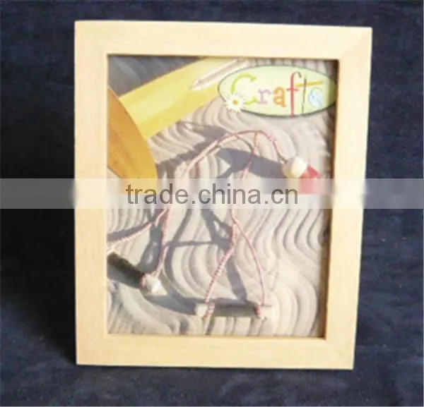 Eco-friendly Unfinished Customized Wooden Photo Picture Frame With FSC/ ISO 9001/14001/SEDEX photo-6