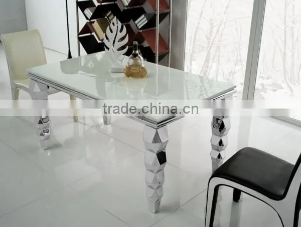 TH325 White Marble Table and Chair photo-2