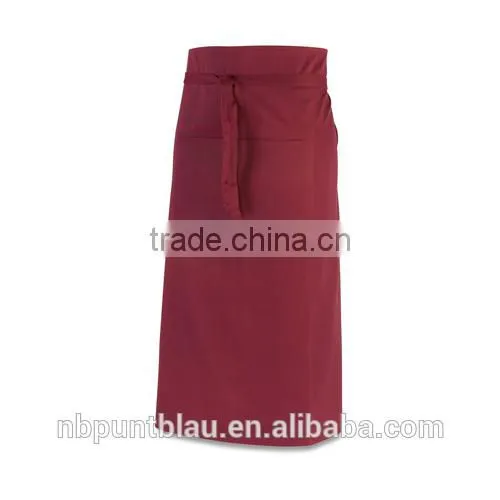 French Style Kitchen Apron With Front Pocket photo-2