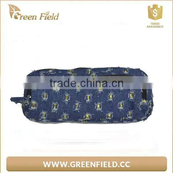 Newest Design Hot Selling Zipper Canvas Pencil Bag photo-2