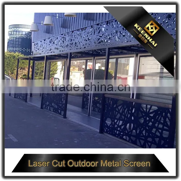 EXterior Decorative Aluminium Wall Cladding Panels for Building photo-3