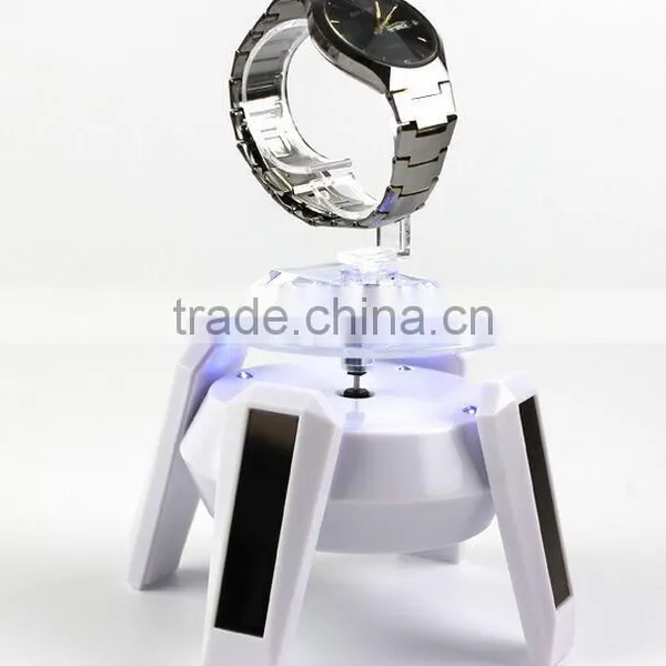 Factory Cheap Price Solar Rotating Display Turntable For Sale photo-4