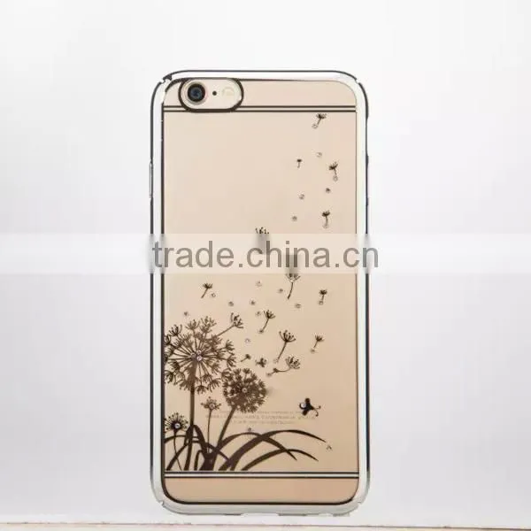 Wholesale Diamond Electroplate TPU Mobile Phone Case For IPhone 6 6Plus photo-5