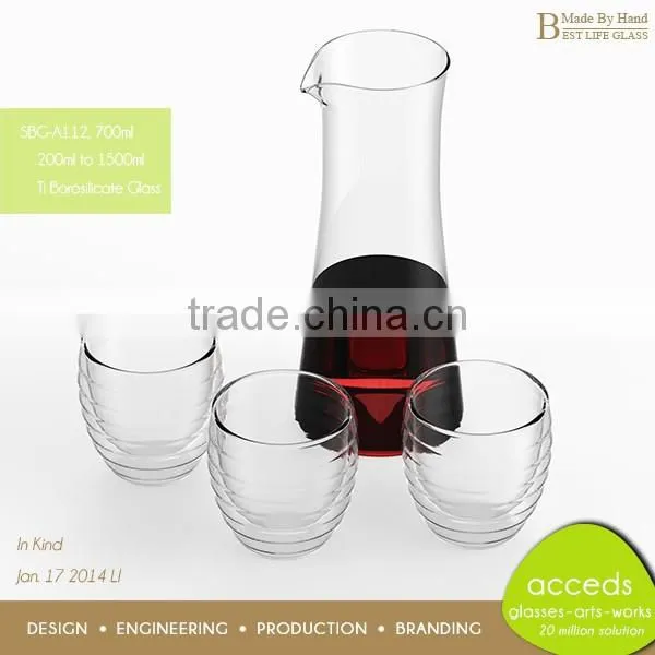 Thermos Heat Resistant Water Pyrex Wholesale Pitcher photo-2
