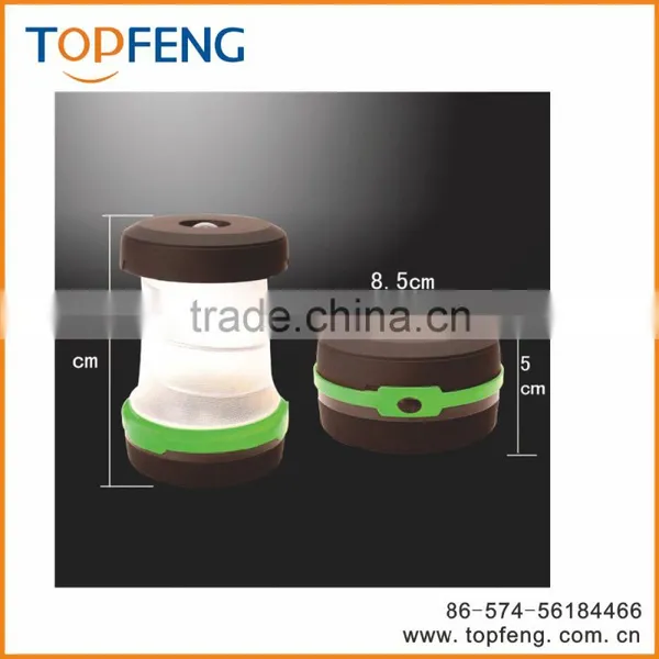 LED Compact Pop up Lantern, 1LED Pop up Lantern, Pop up Lantern,LED Camping Lantern, 1W Pop up Lantern,1LED Flashlight Lantern photo-2