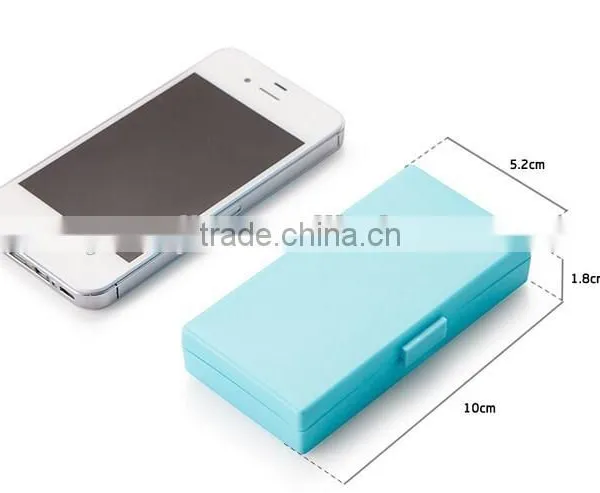 Square Shaped Travel Washing With Cover Plastic Storage Box photo-2