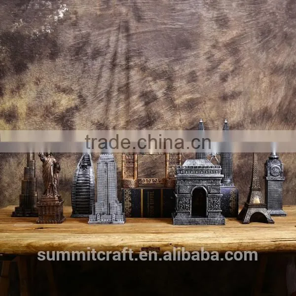 Resin Gold and Silver Souvenir Petronas Twin Towers photo-6