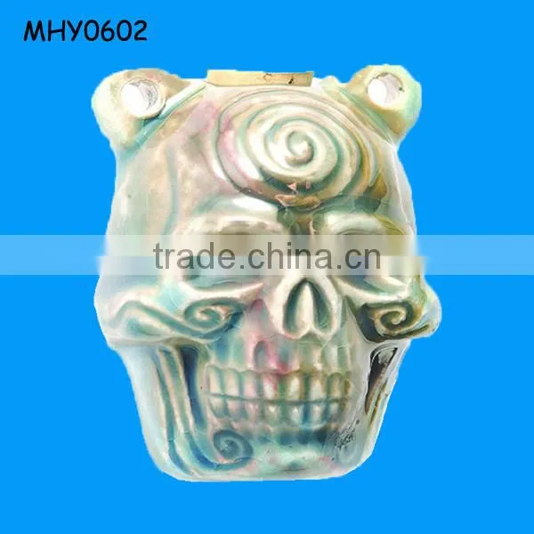 Shipwreck Unique Skull Pendant Nacklace
