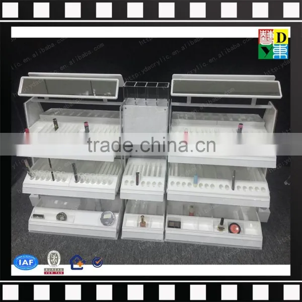 High Quality Acrylic Lipstick Tower/acrylic Lipstick Display Stand Shenzhen Wholesale photo-2
