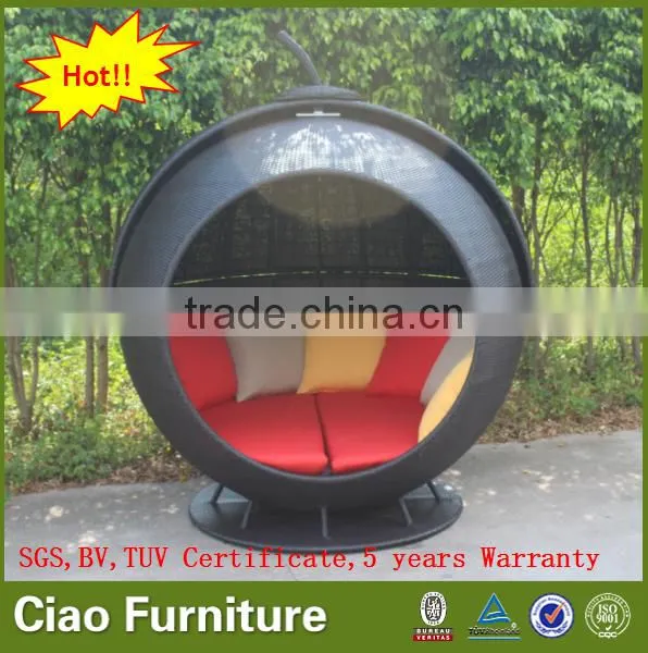 All Weather Garden Apple Sunbed Outdoor Patio Furniture photo-2
