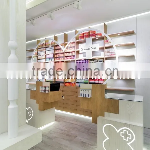 Acrylic Solid Surface Modern Retail Shop Furniture photo-4