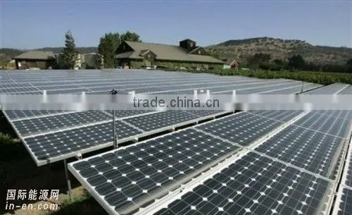 Complete With Battery and Brackets 1000w Solar Cell Control System photo-6