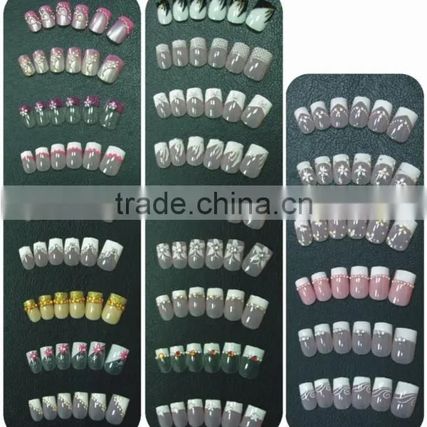 Designed Nail Tip, Artificial Nails