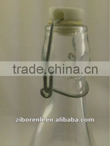 1000ML Round Glass Bottle photo-6