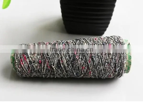 Cotton /Polyester Blended Fancy Yarn For Knitting Scarf photo-3