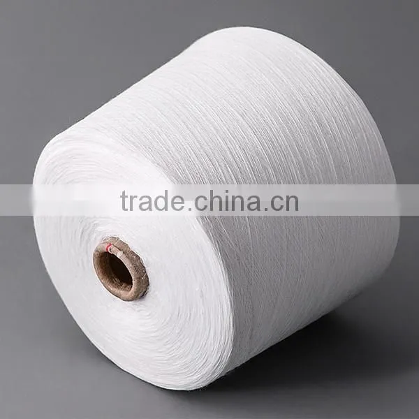 TC8020 Knitted Yarn Poly Cotton Blended Yarn 21S for Fabric Knitting photo-2