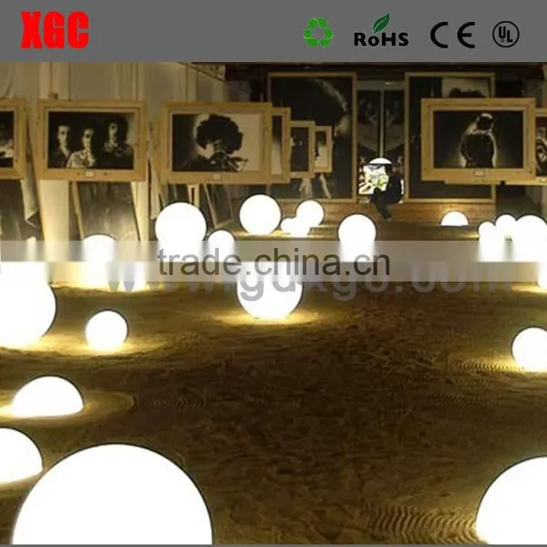 New Waterproof Lighted up Wedding Balls photo-2