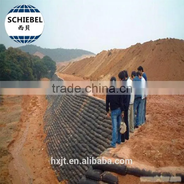 High Tensile Strength River Banks Slope Afforest Bag Geotextile Sand Bag Price photo-4