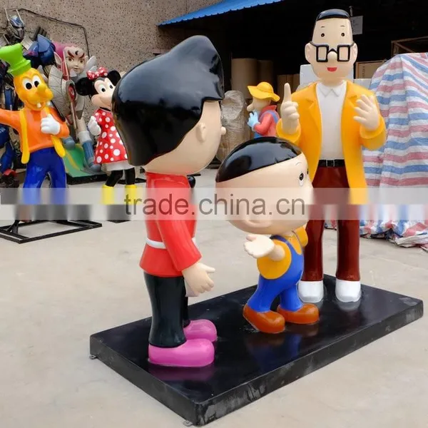 Fiberglass TV or Movie Cartoon Character photo-5