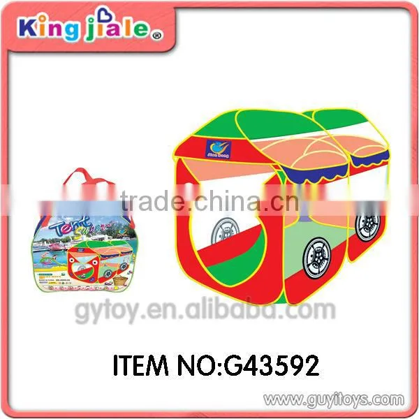 Pink Portable Folding Big Boys Play Tent