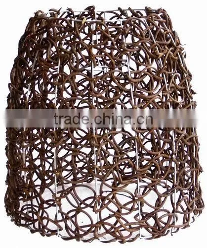 Eco Friendly Natural Bamboo Lampshade photo-2