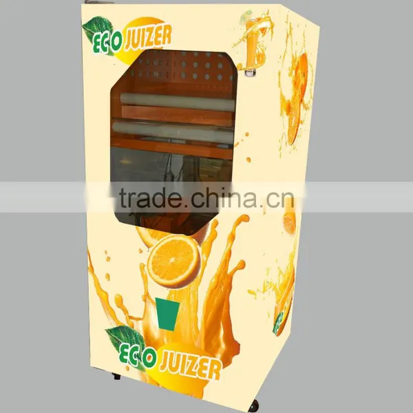 Fresh Orange Juice Fruit Vending Machine photo-2